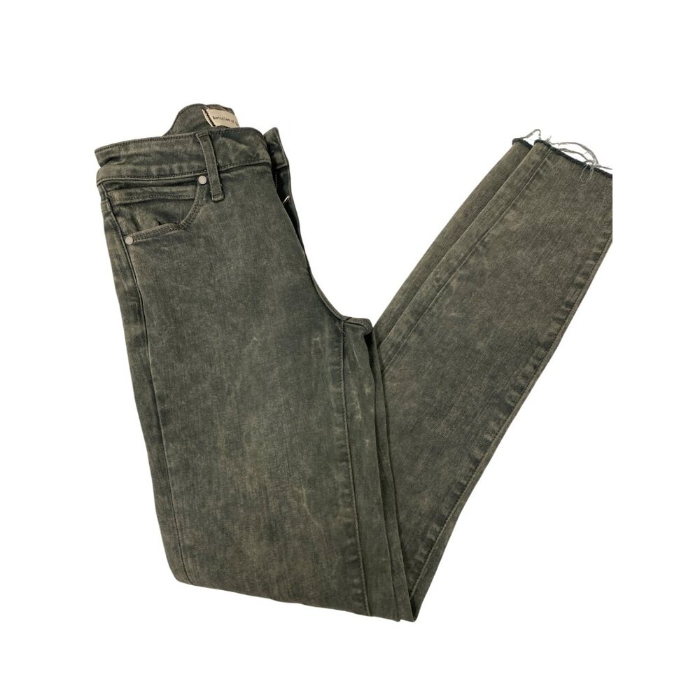 Articles Of Society Womens Gray Denim Skinny Jeans Size 25 - Picture 8 of 8
